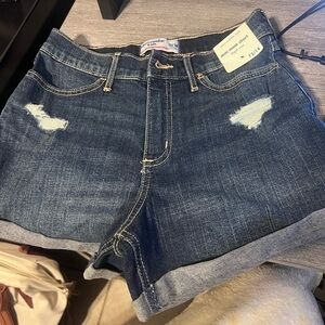 Abercrombie Kids mini mom short
